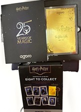 Agoro Harry Potter Precious Metal Collectible The Ultimate Chase5gram 24k Gold. picture