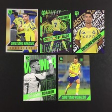 Cristiano Ronaldo Panini Top Class 5 Card Lot 2024 2025 (25) 242 264 / Al Nassr picture