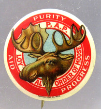 1909 P.A.P. LOYAL ORDER OF THE MOOSE 1.25