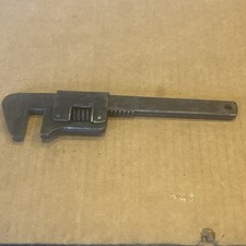 Vintage WAKEFIELD No 19 9-inch Auto Adjustable Monkey Wrench 1922 Patent picture