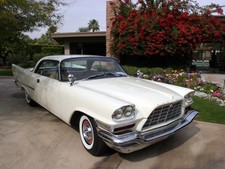 Cars 1958 chrysler 300d hardtop coupe luxury Art Print Poster 11x17 picture