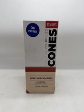 CUSTOM CONES ULTRA-FINE PRE-ROLLED 84MM X 26MM CONES 900 CT BOX NEW SEALED picture