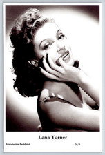 Lana Turner (C) Swiftsure 2 Postcards year 2000 modern print 28/3 & 28/4 picture