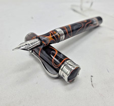 MONTEGRAPPA DUCALE TRAMONTO VENEZIANO FOUNTAIN PEN F NIB picture