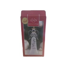 Lenox Joyous Tidings Noel Angel Holding Dove Ornament Decorative Figurine  picture