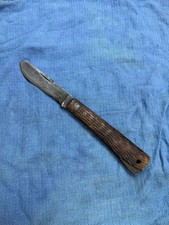 Antique rare 1872-1926 Miller Bros Cut Co Navy Sailors rope Knife picture