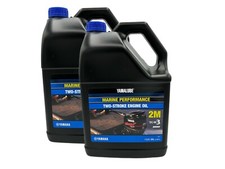 Yamalube Outboard 2M Marine Semi-Synthetic 2 Stroke Oil LUB-2STRK-MI-04-2PACK picture