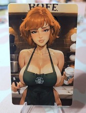 April O'Neil Plastic Waifu Trading Card TMNT picture