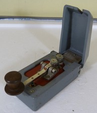 ⭐⭐⭐SARAM ⭐⭐⭐ Version 2 Morse Key Aircraft Radio E/R 3.11 France Circa 1950 picture
