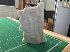 New Hampshire Granite Old Man Of The Mountain Figurine Paperweight  picture