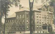 1908 Salem New York School House RPPC Photo Postcard 11134 picture