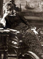 Picture Of French Tragic Actress Sarah Bernhardt In 1923 Movie OLD PHOTO picture