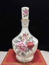 Vintage Mid Century Porcelain Musical Decanter picture