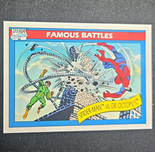 Impel Marvel Universe Spider-Man vs. Dr. Octopus #93 1990 Non-Sport Card picture