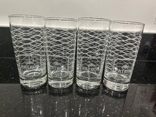 SET OF 4 PATRON TEQUILA HIGHBALL GLASSES picture