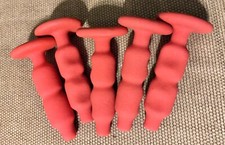 NOS Lot of 5 Vintage Mayhew Chisel / Punch Cushion Holders Hand Guard 5/16