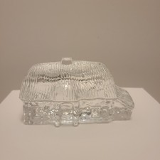Waterford Ireland Crystal Figurine LISMORE VILLAGE COTTAGE HOUSE BUILDING Mint picture