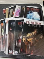 Killadelphia 1-19 Run Missing #5,18 w/ 5x Variants 22 Issue Lot Campbell Lee picture
