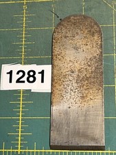 Stanley Plane Cutter Solid Back for # 110 130 Block Plane 1 5/8 in (1281 blade picture