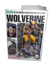 Kotobukiya Marvel Comics Wolverine Brown Costume Danger Room Sessions X-Men- picture