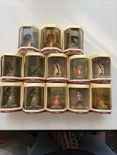 A Collection Of Disney's Tiny Kingdom miniature figurines Lot Of 13. 3 Doubles picture