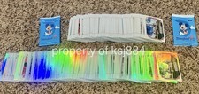 2x) Complete RAINBOW FOIL BASE Set 300 Cards - 2025 Topps Disneyland 70th +Bonus picture