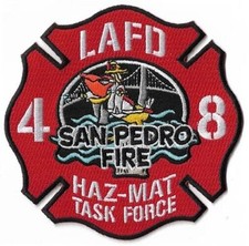 LAFD Station 48 San Pedro Haz Mat Task Force NEW Fire Patch picture