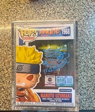 Funko Pop #1968 Naruto LE 9,500 – Dual Signed Junko Takeuchi & Maile Flanagan picture
