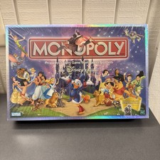 2001 Monopoly Disney Edition Board Game by Parker Brothers BRAND NEW SEALED 🔥 picture