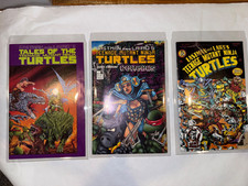 Teenage Mutant Ninja Turtle lot-7,8,15,16,17,18,19,22,23,24 picture