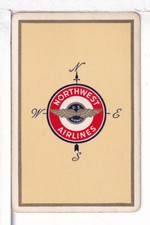 Single Airline Playing Card