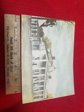 Vintage HOME OF WASHINGTON, MT. VERNON, VA. picture postcard  picture