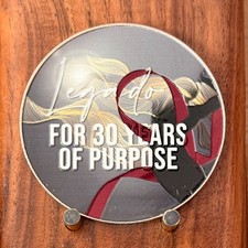 Legado 30 Years Of Purpose Anniversary Recognition Challenge Coin  W#24 picture