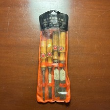 Diamond Brand 4-Piece Firmer Chisel Set 1/4