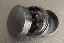 NEW Mini Grinder Crusher Tobacco Herb Spice Metal Alloy Portable 3 Chamber Tiny picture