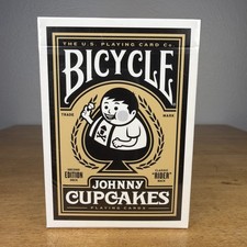 Bicycle Johnny Cupcakes Second Edition V2 Limited Playing Cards SEALED picture