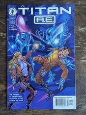 Titan A.E. #3 (Dark Horse Comics, 2000) Allie & Rio ~ VF+ (8.5) picture