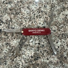 Swiss Army knife featuring the 