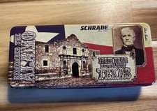 Schrade Stockman Knife 175th Year Republic of Texas Collectable   picture