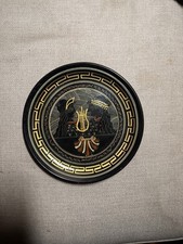 Hand Made Greek 7 1/2 Inch Terra Cotta Plate picture