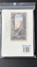Re:ZERO Felt Tarot Card No.20 Judgement China Limited Novel Vol.20 Sealed picture