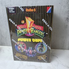 Mighty Morphin Power Rangers Power Caps POGs MMPR 1995 Series 2 SEALED picture