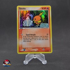 Torchic Stamped EX Crystal Guardians 66/100 LP Pokemon picture
