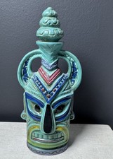 Vintage Quon-Quon Tiki Ceramic Decanter Only – Great Replacement Piece picture