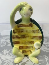 Enesco Swifty The Turtle Spoon Rest From 1950/60’s Vintage Country Cottage picture