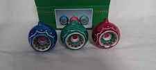 Vintage House Of lloyd shiny and bright Set Of 3 Antique Candles NIB picture