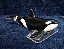 Schleich Orca Killer Whale Figurine Collectible Figure Toy Model Ocean Animal picture