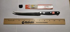 Vintage New Wüsthof Classic 5-inch Tomato Knife (Model 4109 / 14 cm) NOS picture