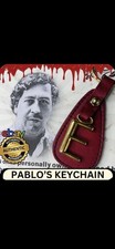 ⭐️ Pablo Escobar Personal Owned Rolls Royce Keychain True Crime Autograph W/ COA picture
