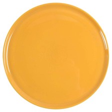 Homer Laughlin Fiesta Marigold Pizza Tray 9469374 picture